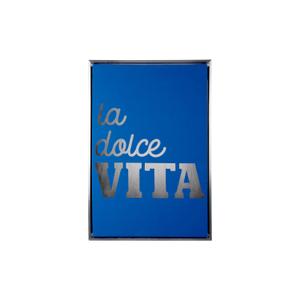 pt4182-vaggdekoration-present-time-la-dolce-vita-medium-morkbla-silver-40x3-2-cm