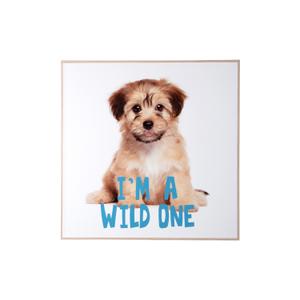 pt4184-vaggdekoration-present-time-puppy-i-m-a-wilde-one-mangfargad-40x3-cm