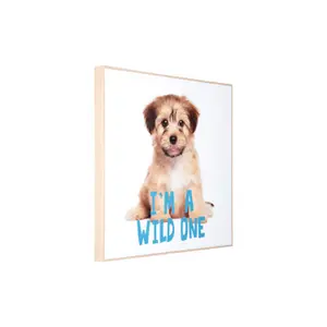 Wall decoration Present Time Puppy I'm A wilde One image-1