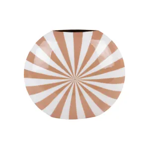 Vase Present Time Candy Swirl Large image-0