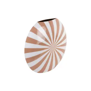 Vase Present Time Candy Swirl Large image-1