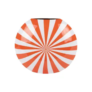 Vase Present Time Candy Swirl Large image-0