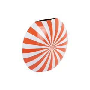 Vase Present Time Candy Swirl Large image-1