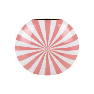 pt4207pi-vase-present-time-candy-swirl-large-flamingo-pink-white-11x35-cm