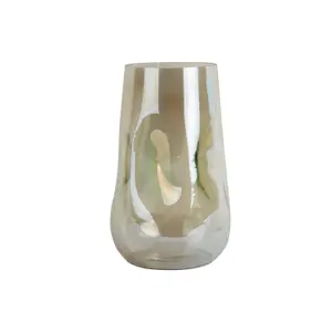 Vase Present Time Luster Organic Large image-0