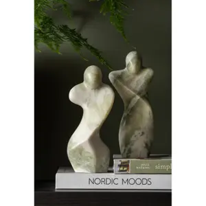 Statuette Present Time Female Abstract image-3