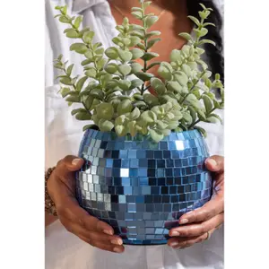 Doniczka Present Time Mirror Globe image-3