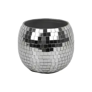 Bloempot Present Time Mirror Globe image-0
