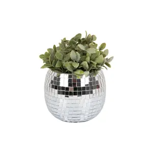 Bloempot Present Time Mirror Globe image-1