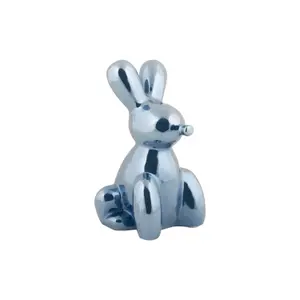 Statuette Present Time Balloon Bunny Large image-0