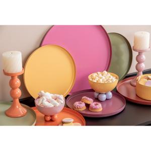 Plateau rond Present Time Servir image-1