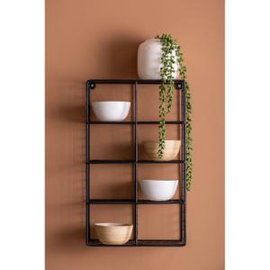 Vägghylla med fack Present Time Reja image-2