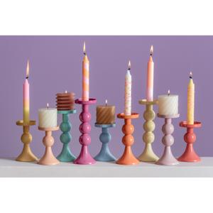 Medium candlestick Present Time Funky image-2