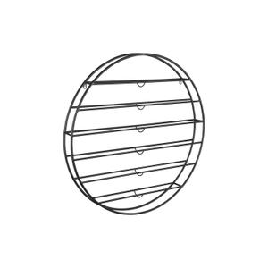 Metal wine rack Present Time Redondo