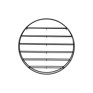 Metal wine rack Present Time Redondo image-2