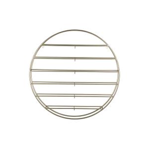 Metal wine rack Present Time Redondo image-2