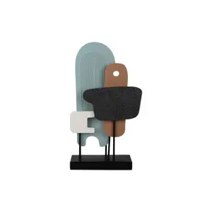 Small abstract art figurine Present Time image-0