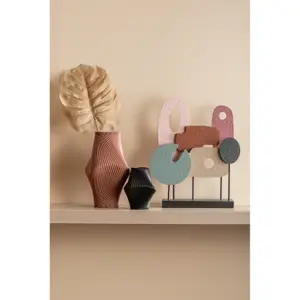 Medelstor abstrakt skulptur Present Time image-2