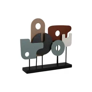 Statuette art abstrait grande Present Time image-1