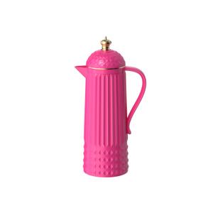 pt4291bp-thermos-present-time-crown-bright-pink-12x34-cm