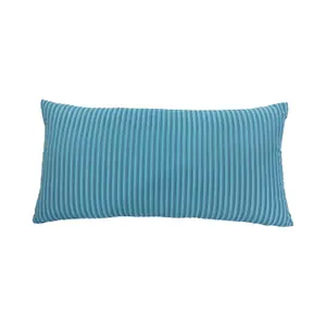 Rechteckiges Kissen mit Streifen Present Time image-0