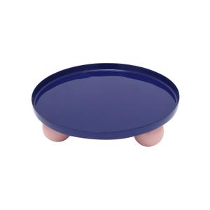 Okrągła taca Present Time Double Funky