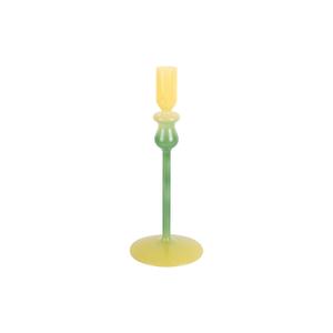 Medium candlestick Present Time Duo Colores