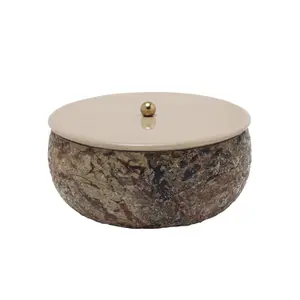 Κουτί αποθήκευσης Present Time Mosaic Marble image-0