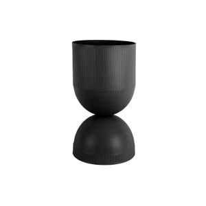 pt4363bk-large-flower-pot-present-time-tonar-black-45x25-5-cm