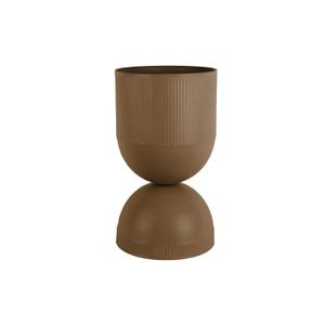pt4363br-large-flower-pot-present-time-tonar-mocha-brown-45x25-5-cm