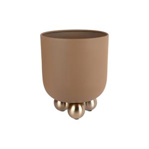 pt4372br-storre-blomkruka-present-time-estilo-mocha-brown-26x32-cm