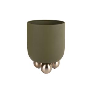 pt4372gr-storre-blomkruka-present-time-estilo-luxury-green-26x32-cm