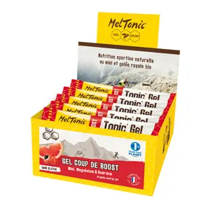 30 géis de energia Meltonic TONIC' - COUP DE BOOST image-0