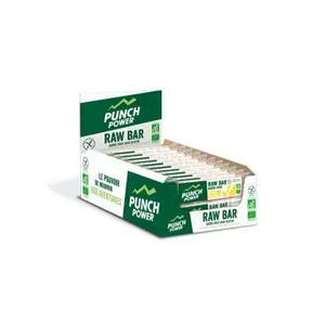 Muestra 20 barras de energía Punch Power Rawbar Citron amande image-1