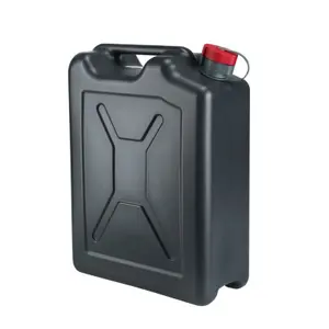 Jerrycan Benzin- und Treibstoffkanister aus Polyethylen mit zwei Kammern und flexibler Tülle Pressol