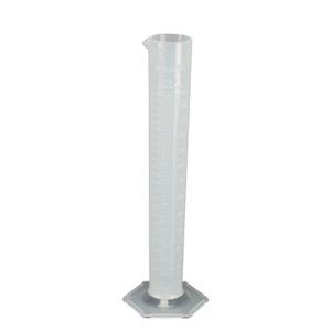 168299-test-tube-dispenser-in-graduated-polypropylene-pressol-white-transparent-0-25-l