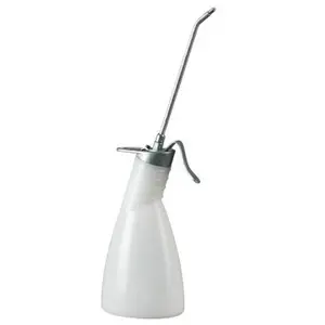 Polyethylene workshop burette brass pump with rigid spout allows a drop by drop dosage Pressol 165mm