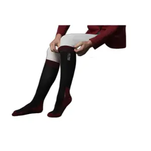 Lot de 2 paires de chaussettes d'équitation femme Presteq AmbitionFirst image-0