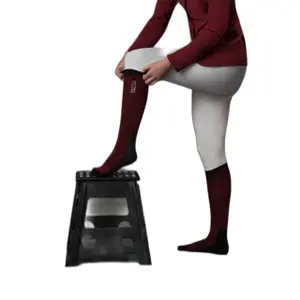 Lot de 2 paires de chaussettes d'équitation femme Presteq AmbitionFirst image-1