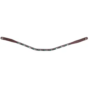 p701-brem-stirnband-fur-pferd-presteq-shinebright-bruin-emerald