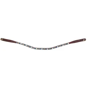 p701-brsb-stirnband-fur-pferd-presteq-shinebright-bruin-steelblue