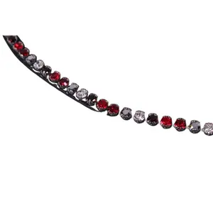 p701-zwbo-stirnband-fur-pferd-presteq-shinebright-zwart-bordeaux