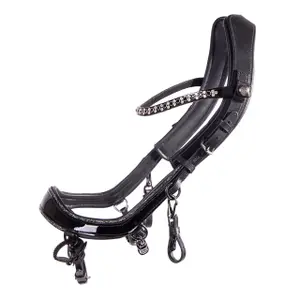 p708-zw-reittrensen-fur-pferde-presteq-faysport-glitter-zwart-zwart