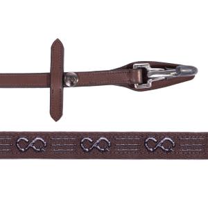 p712-br-reins-for-horse-with-clip-presteq-faysport-brown-silver