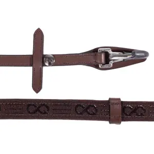 p713-br-pferdezugel-mit-clip-und-stopps-von-presteq-faysport-bruin-bruin