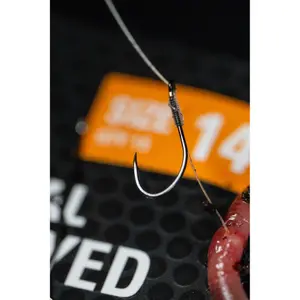 Hook Preston Natural N-30 Eyed image-3