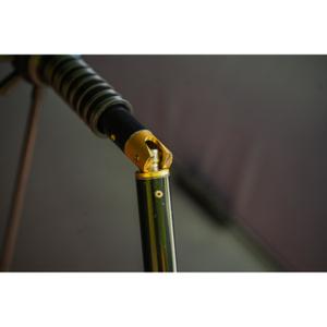 Flat fibreglass umbrella Preston image-4