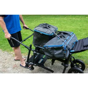 Fishing Chair Trolley Preston Feeder image-1