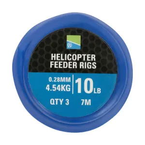 Bas de ligne Preston Helicopter Feeder Rigs (x3) image-1