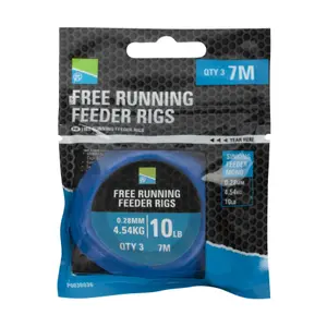 Footer Preston Free Running Feeder Rigs (x3) image-2
